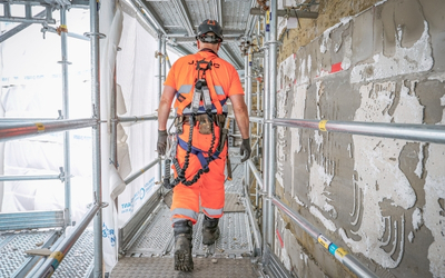 image of scaffolding