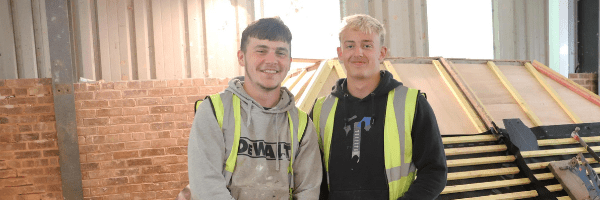 Construction College Midlands hosts SkillBuild regional heat